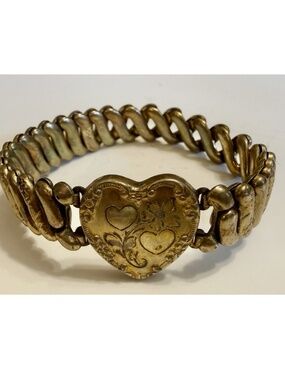 Sweetheart Expansion Bracelet WWII, Marathon Brand